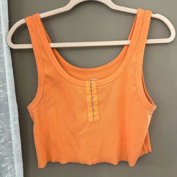 aerie hook and eye cropped cami - xl - Picture 3 of 6